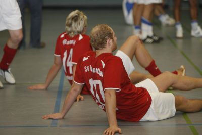 Nostalgie-Cup in der Biebricher Sporthalle (16. 01. 2010)