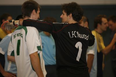 Nostalgie-Cup in der Biebricher Sporthalle (16. 01. 2010)