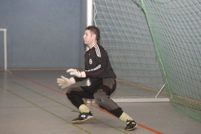 Nostalgie-Cup in der Biebricher Sporthalle (16. 01. 2010)