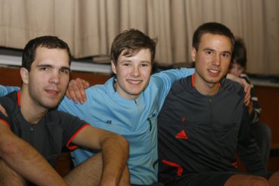 Nostalgie-Cup in der Biebricher Sporthalle (16. 01. 2010)