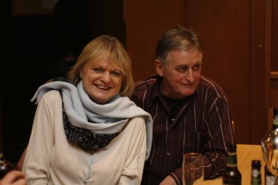 After-Work-Party oder Tradiotionelles Austrinken im Vereinsheim des FV Biebrich 02 (16. 01. 2010)