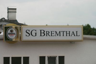 Freundschaftsspiel bei der SG Bremthal