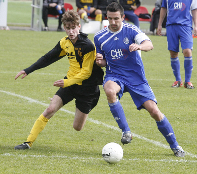 Ausw&auml;rtsspiel bei der SG Oberliederbach