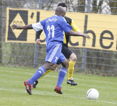 Ausw&auml;rtsspiel bei der SG Oberliederbach