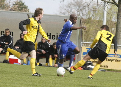 Ausw&auml;rtsspiel bei der SG Oberliederbach