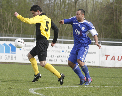 Ausw&auml;rtsspiel bei der SG Oberliederbach