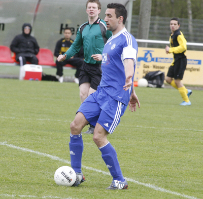 Ausw&auml;rtsspiel bei der SG Oberliederbach