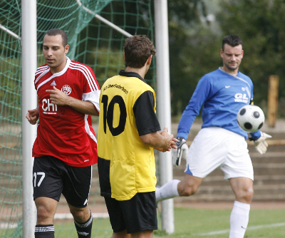 Heimspiel gegen die SG Oberliederbach