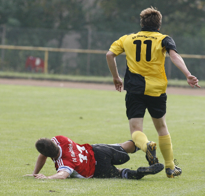 Heimspiel gegen die SG Oberliederbach