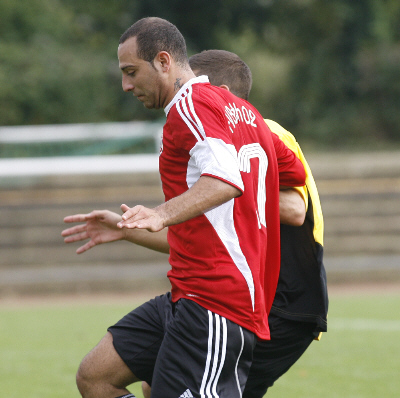 Heimspiel gegen die SG Oberliederbach