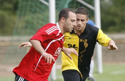 Heimspiel gegen die SG Oberliederbach