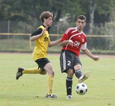 Heimspiel gegen die SG Oberliederbach