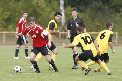 Heimspiel gegen die SG Oberliederbach