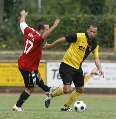 Heimspiel gegen die SG Oberliederbach