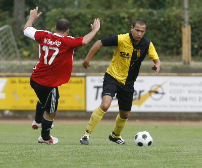 Heimspiel gegen die SG Oberliederbach