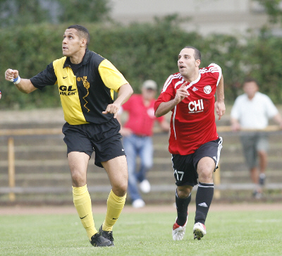Heimspiel gegen die SG Oberliederbach