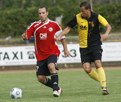 Heimspiel gegen die SG Oberliederbach