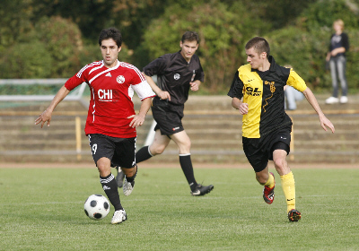 Heimspiel gegen die SG Oberliederbach