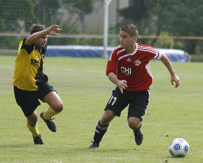Heimspiel gegen die SG Oberliederbach
