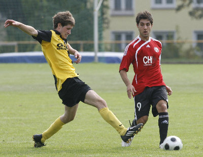 Heimspiel gegen die SG Oberliederbach