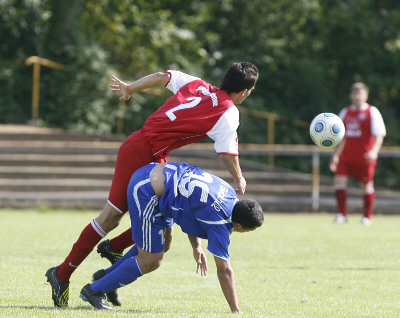 Heimspiel gegen die SpVgg Hadamar