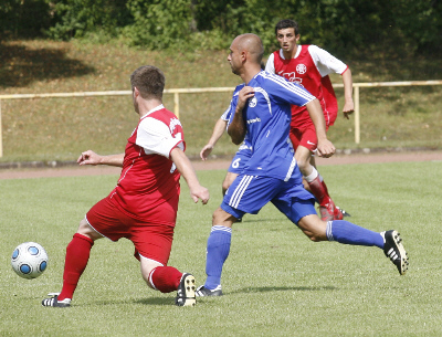 Heimspiel gegen die SpVgg Hadamar