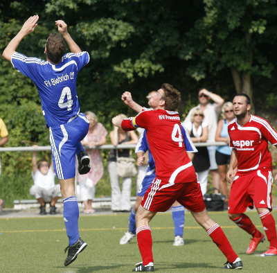 Ausw&auml;rtsspiel beim SV Frauenstein