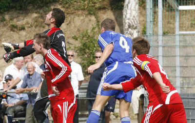 Ausw&auml;rtsspiel beim SV Frauenstein