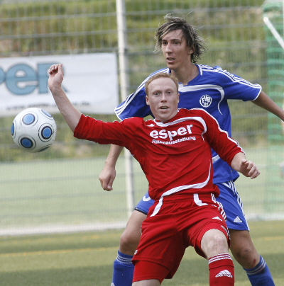Ausw&auml;rtsspiel beim SV Frauenstein
