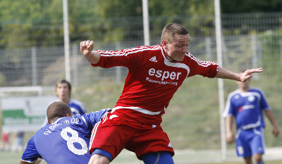 Ausw&auml;rtsspiel beim SV Frauenstein