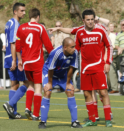 Ausw&auml;rtsspiel beim SV Frauenstein