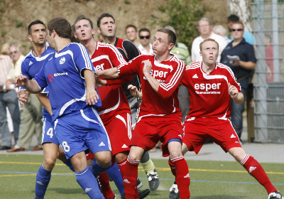 Ausw&auml;rtsspiel beim SV Frauenstein