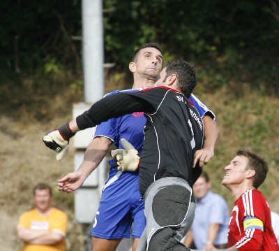 Ausw&auml;rtsspiel beim SV Frauenstein