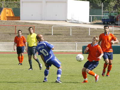 Freundschaftsspiel beim SV Wiesbaden (25. 07. 2009)