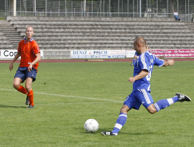 Freundschaftsspiel beim SV Wiesbaden (25. 07. 2009)