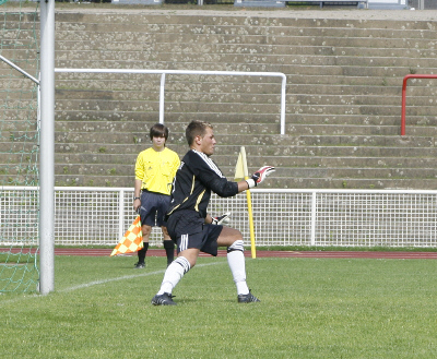 Freundschaftsspiel beim SV Wiesbaden (25. 07. 2009)