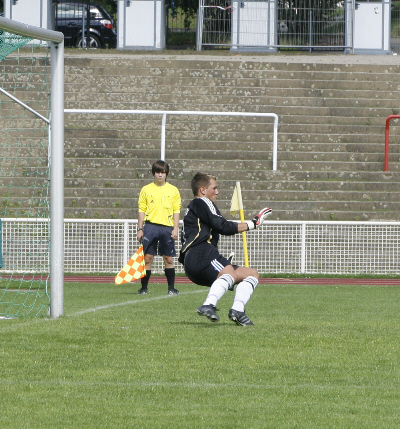 Freundschaftsspiel beim SV Wiesbaden (25. 07. 2009)