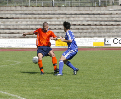 Freundschaftsspiel beim SV Wiesbaden (25. 07. 2009)