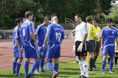 Freundschaftsspiel beim SV Wiesbaden (25. 07. 2009)