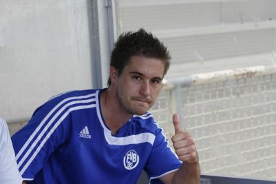 Freundschaftsspiel beim SV Wiesbaden (25. 07. 2009)