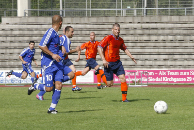Freundschaftsspiel beim SV Wiesbaden (25. 07. 2009)