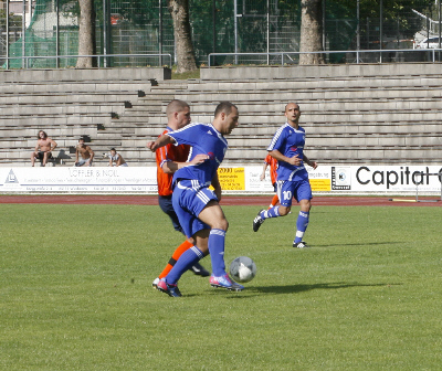 Freundschaftsspiel beim SV Wiesbaden (25. 07. 2009)
