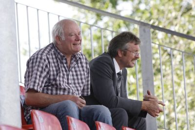 Freundschaftsspiel beim SV Wiesbaden (25. 07. 2009)