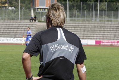Freundschaftsspiel beim SV Wiesbaden (25. 07. 2009)