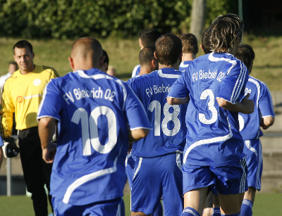 Heimspiel gegen den SV Zeilsheim