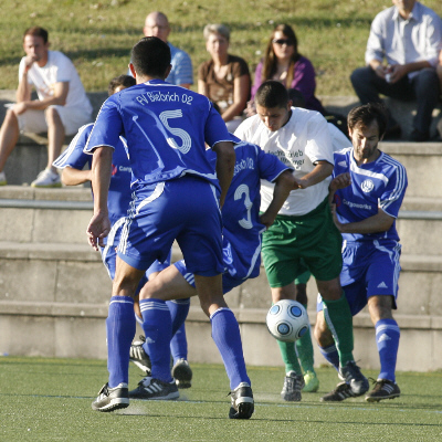 Heimspiel gegen den SV Zeilsheim