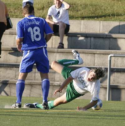 Heimspiel gegen den SV Zeilsheim