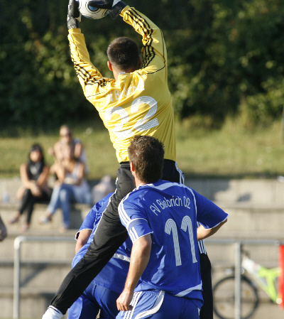Heimspiel gegen den SV Zeilsheim