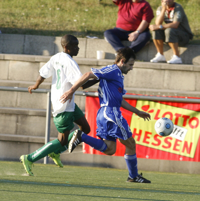 Heimspiel gegen den SV Zeilsheim