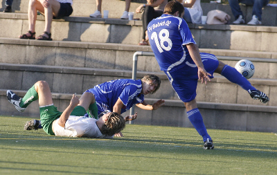 Heimspiel gegen den SV Zeilsheim